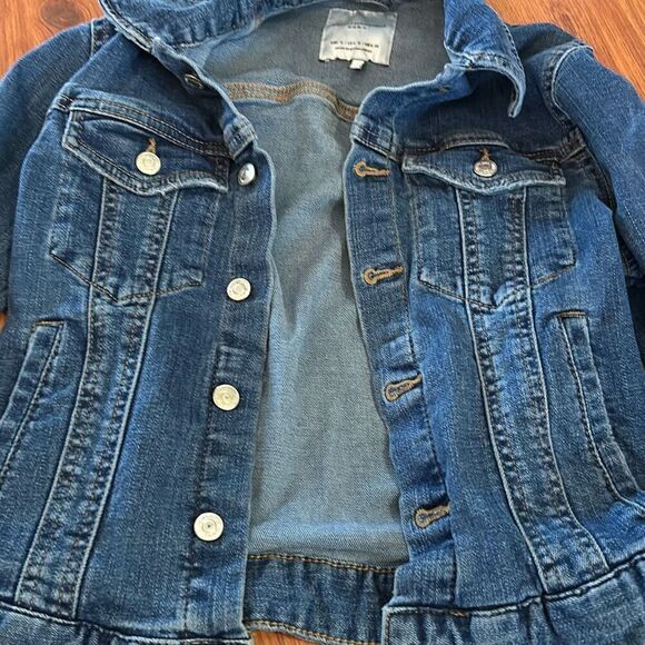 Zara denim stretch jacket size S - Picture 2 of 4